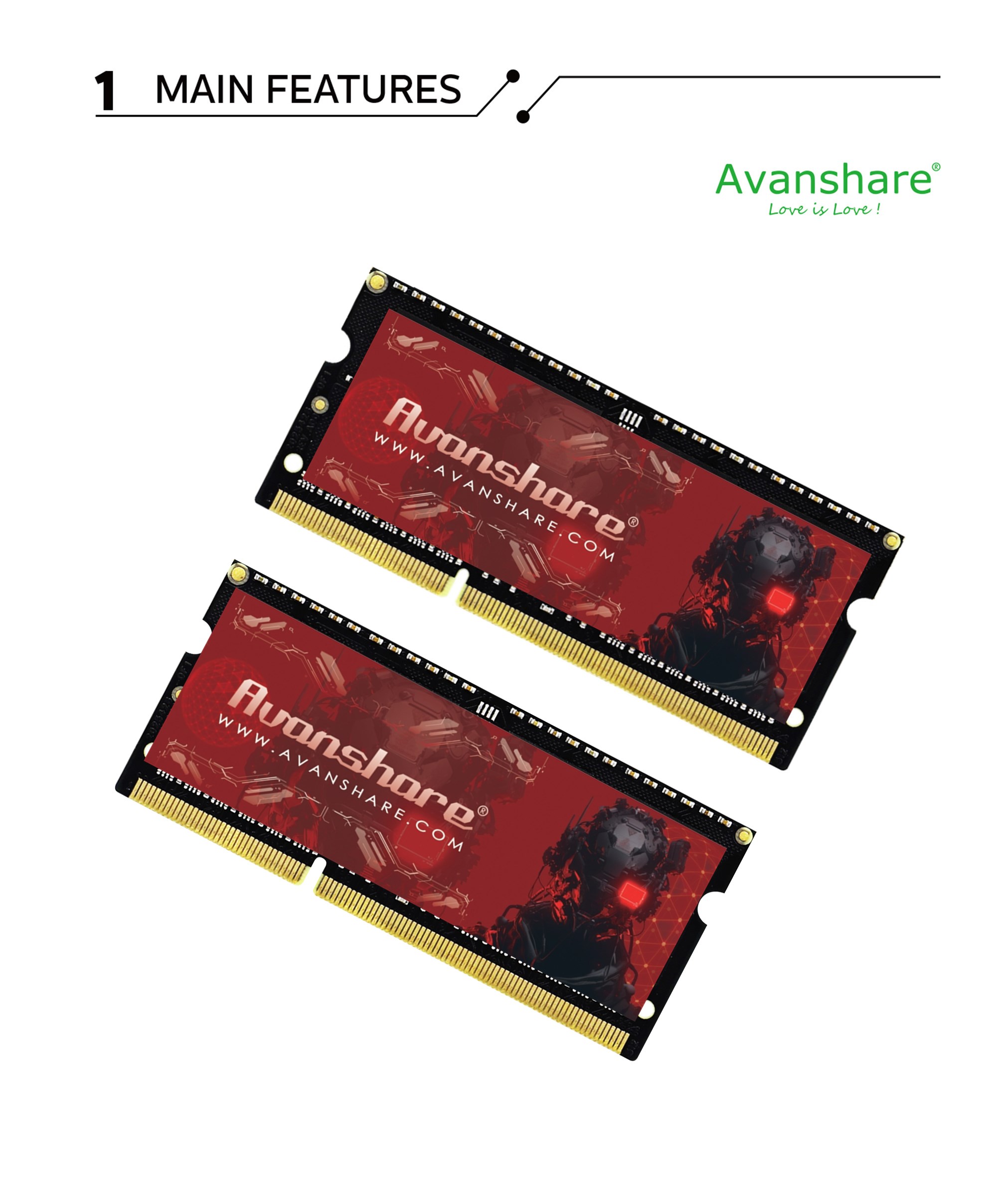 Sodimm Ddr4 - Avanshare Ram Memory DDR5 DDR4 DDR3