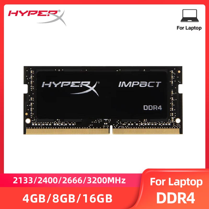 Sodimm Ddr4 - HyperX Laptop Memoria RAM DDR4 4GB