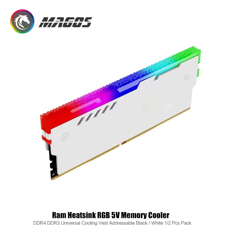 RAM Shell Radiator RGB DDR4 DD - đánh giá và giá Ddr3 Ram