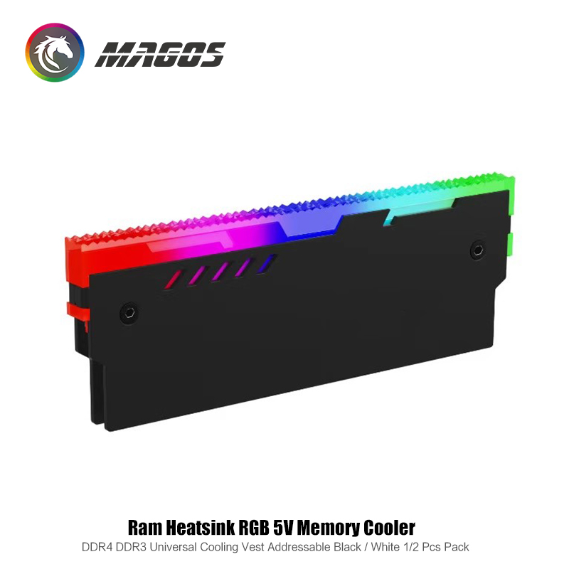 RAM Shell Radiator RGB DDR4 DD - đánh giá và giá Ddr3 Ram