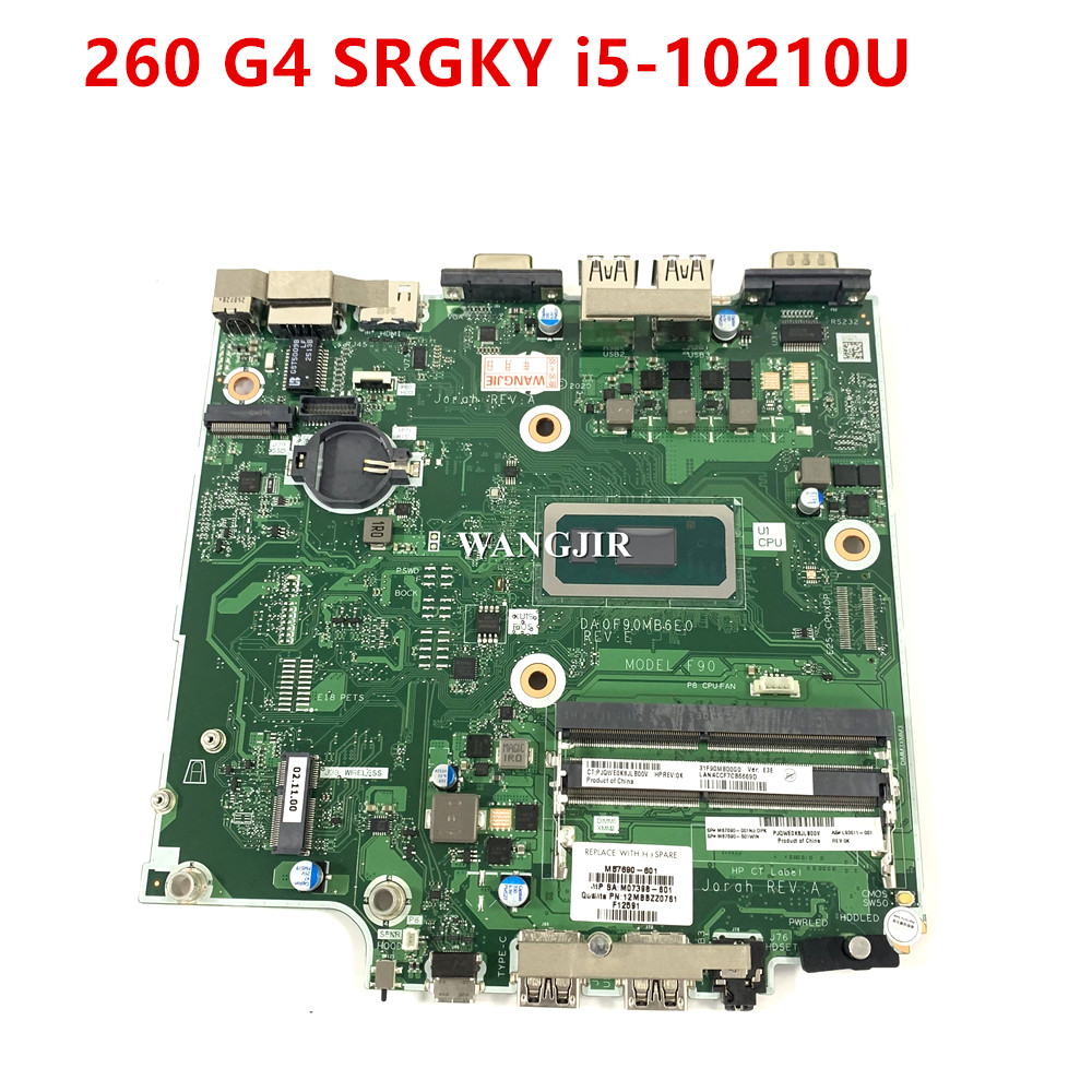 F90 For HP 260 G4 Motherboard  - đánh giá và giá Ddr4 16Gb