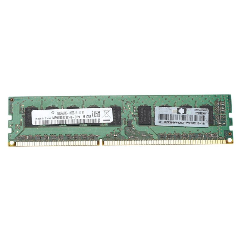 Exquisite-3X 4GB DDR3 1333Mhz  - đánh giá và giá Ecc Ram Server