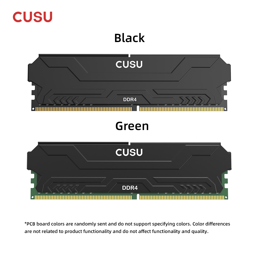 CUSU Memoria Ram DDR4 8gb 16gb - đánh giá và giá Ram Memory Module