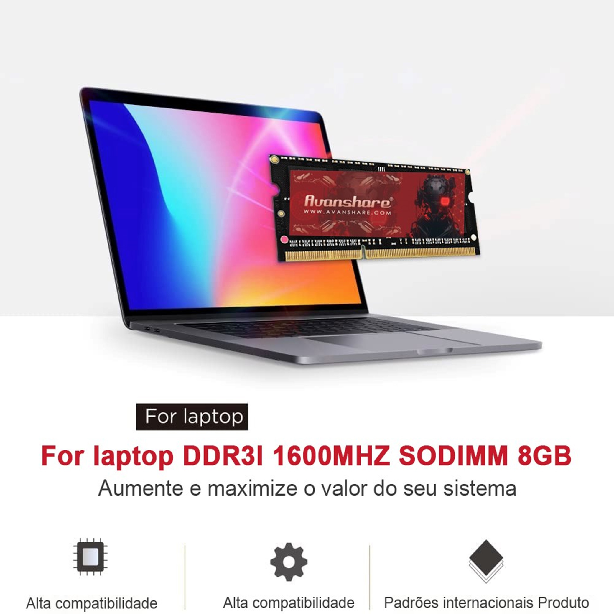 Avanshare Ram Memory DDR5 DDR4 - đánh giá và giá Sodimm Ddr4