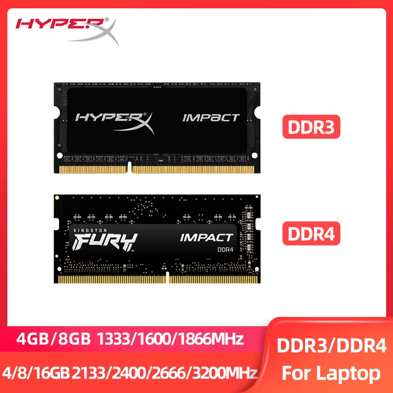 HyperX Laptop Ram 4GB 8GB 16GB - đánh giá và giá Ddr4 2400Mhz