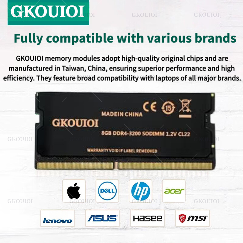 GKOUIOI DDR4 Memoria Ram 4GB 8 - đánh giá và giá Sodimm Ddr4