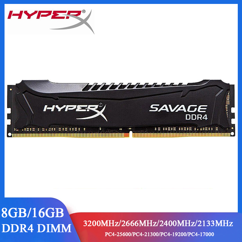 HYPERX SAVAGE Memoria DDR4 RAM - đánh giá và giá Ddr4 2400Mhz