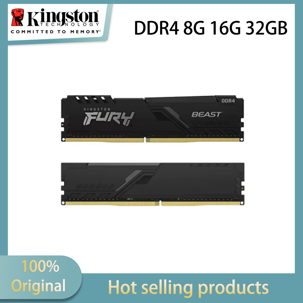 Kingston Fury Beast DDR4 3200M - đánh giá và giá Ddr4 2400Mhz