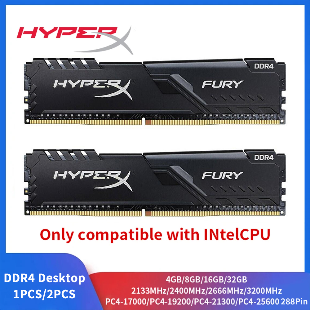 HyperX Fury Memoria DDR4 8GB 1 - đánh giá và giá Ddr4 3200 16Gb