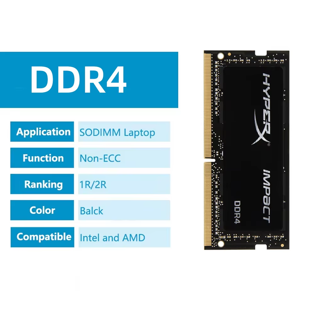 HyperX Laptop Memoria RAM DDR4 - đánh giá và giá Sodimm Ddr4