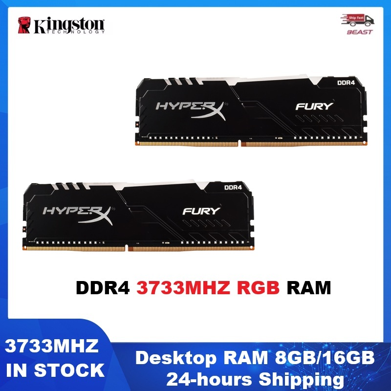 HYPERX FURY DDR4 Desktop Memor - đánh giá và giá Ddr4 3200 16Gb