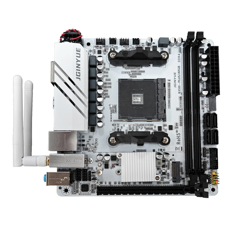 JGINYUE B450 ITX Motherboard S - đánh giá và giá Ddr4 3200Mhz