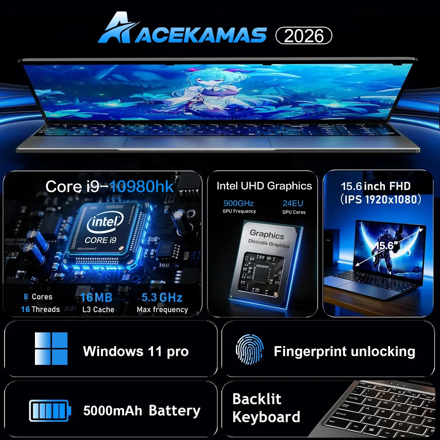 15.6inch Potrable Laptop Intel - đánh giá và giá Ddr4 Ram