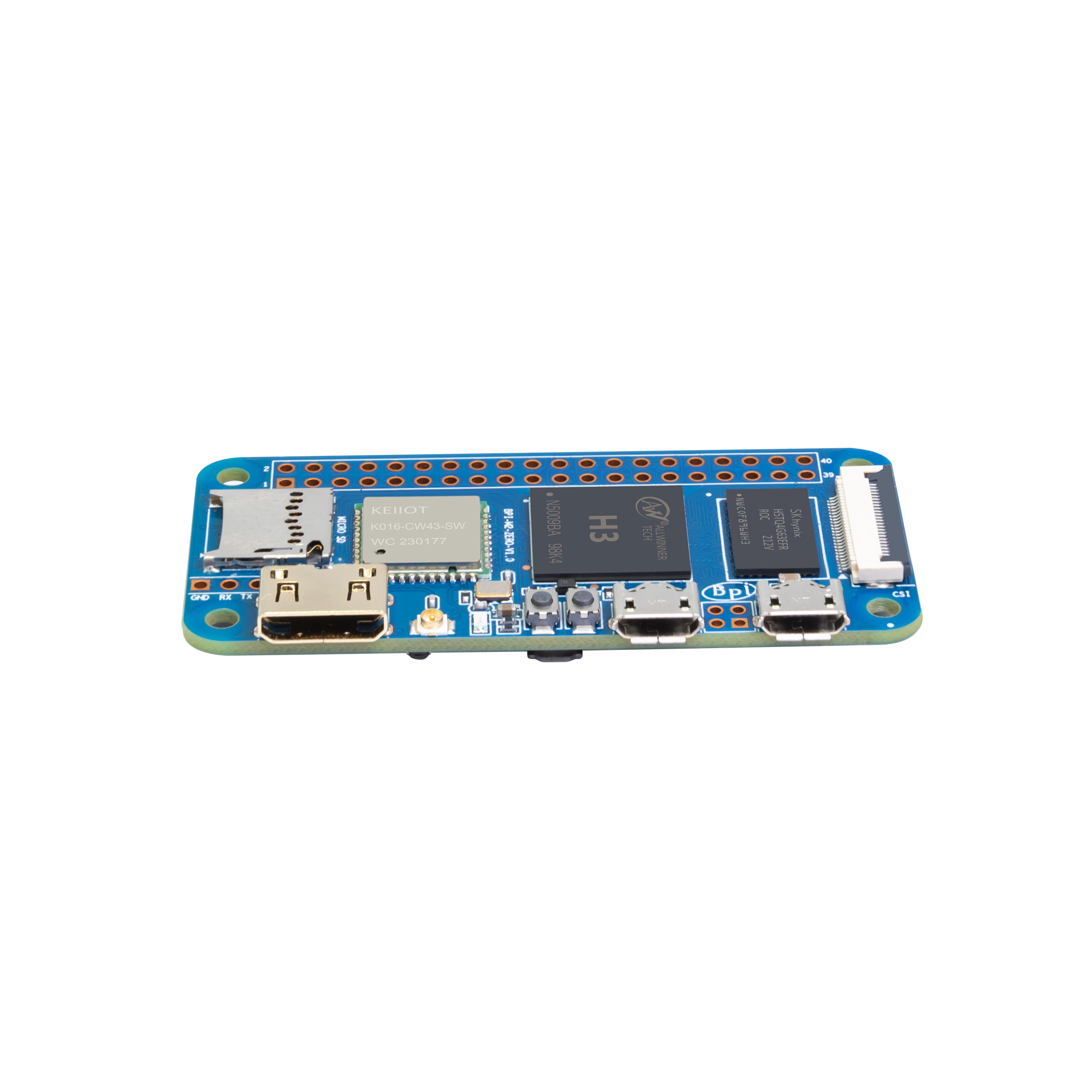 Chuối Pi BPi-M2 Bằng Không Qua - đánh giá và giá Ram Memory Module