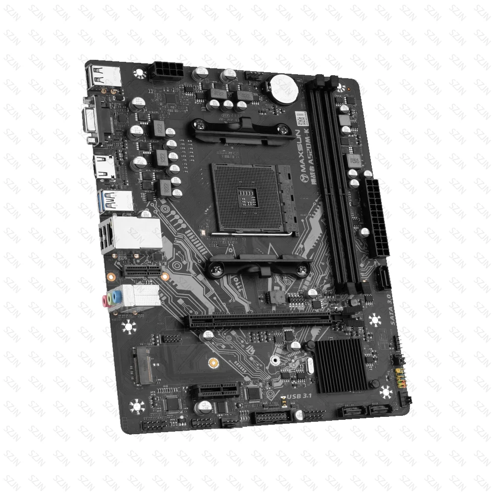 MAXSUN A520M-K Mothewrboard Ki - đánh giá và giá Ddr4 3200Mhz