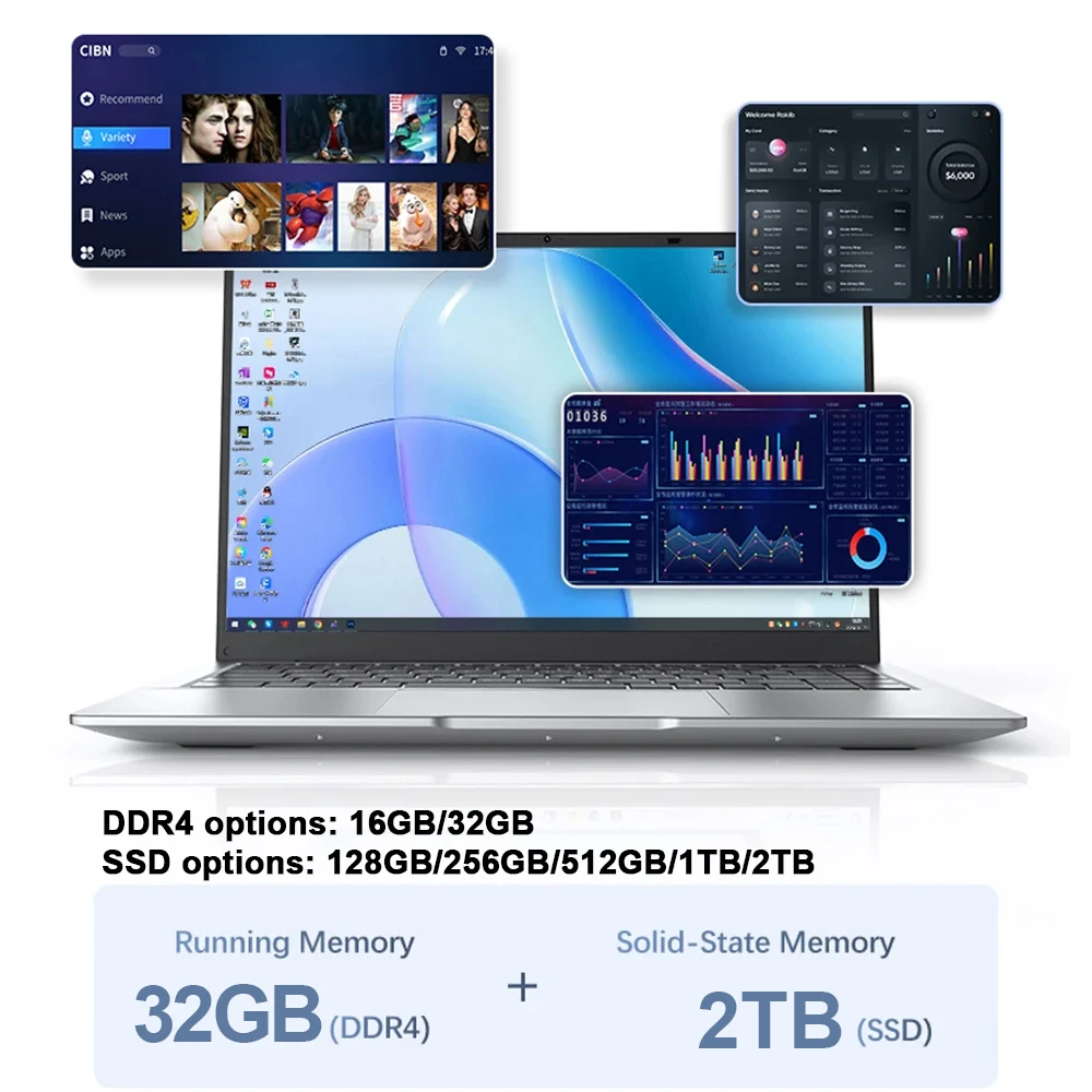 Dapper 2026 Compact 14.1 Inch  - đánh giá và giá Ddr4 Ram