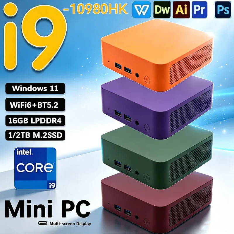 2026 NEW Core i9-10980HK Mini  - đánh giá và giá Ddr4 Desktop Ram