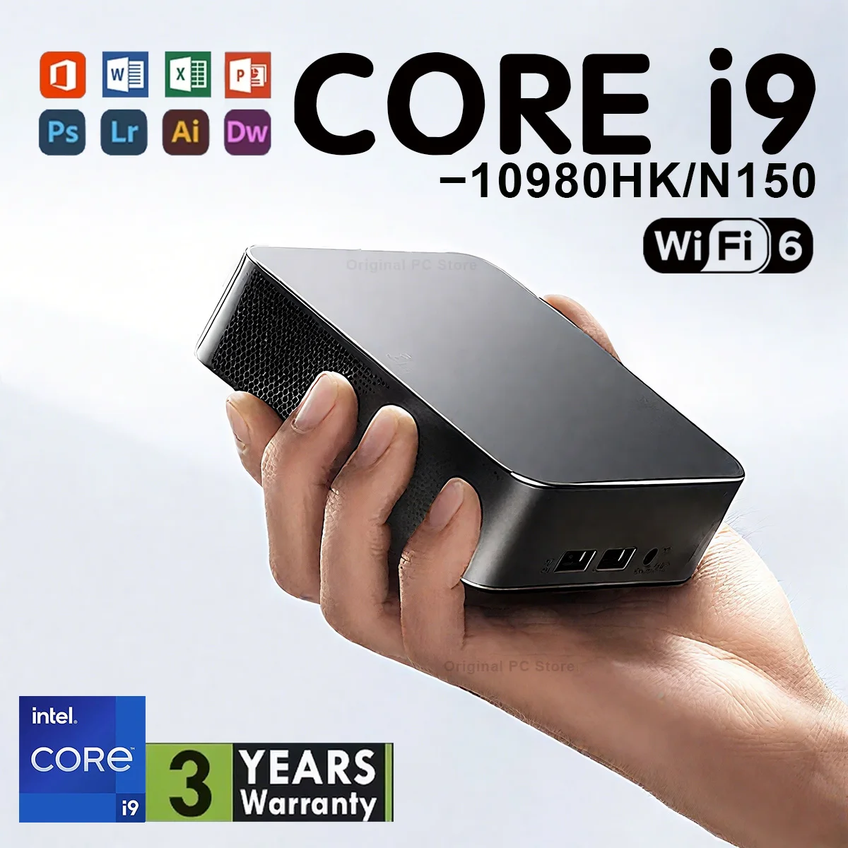 2026 NEW Core i9-10980HK Mini  - đánh giá và giá Ddr4 Desktop Ram