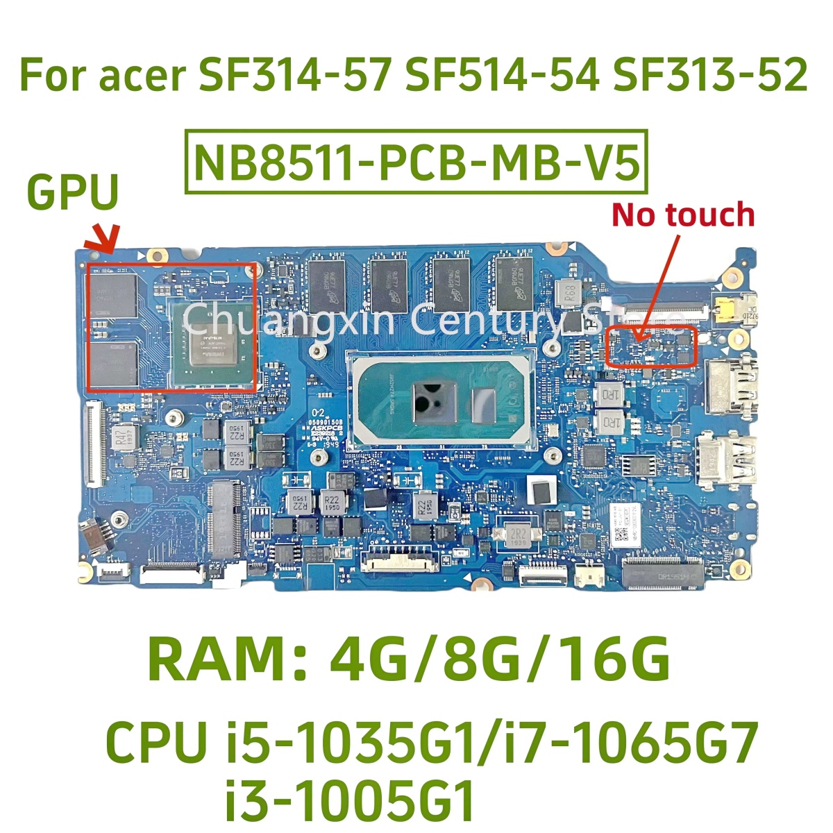 NB8511-PCB-MB-V4/V5 motherboar - đánh giá và giá Ddr4 8Gb